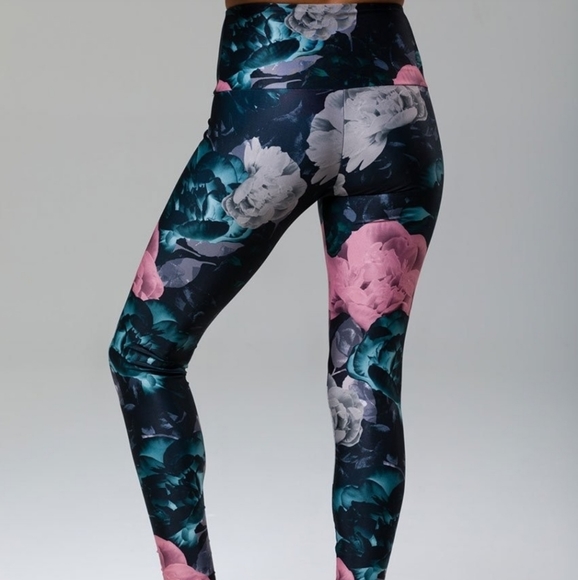 High rise legging 228 ALFL Alpine Floral M/L NWT - Picture 2 of 8